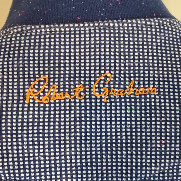 Robert Graham Unisex Reversable Zip-Up Jacket - Picture 5 of 12